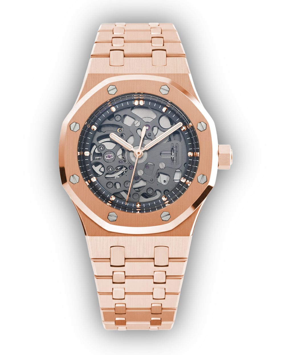 Nomods Seiko mod – Royal Oak 37mm Rose Gold