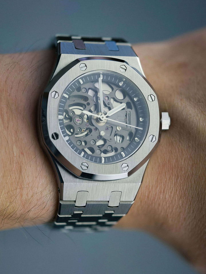 Nomods Seiko mod – Royal Oak 37mm Silver