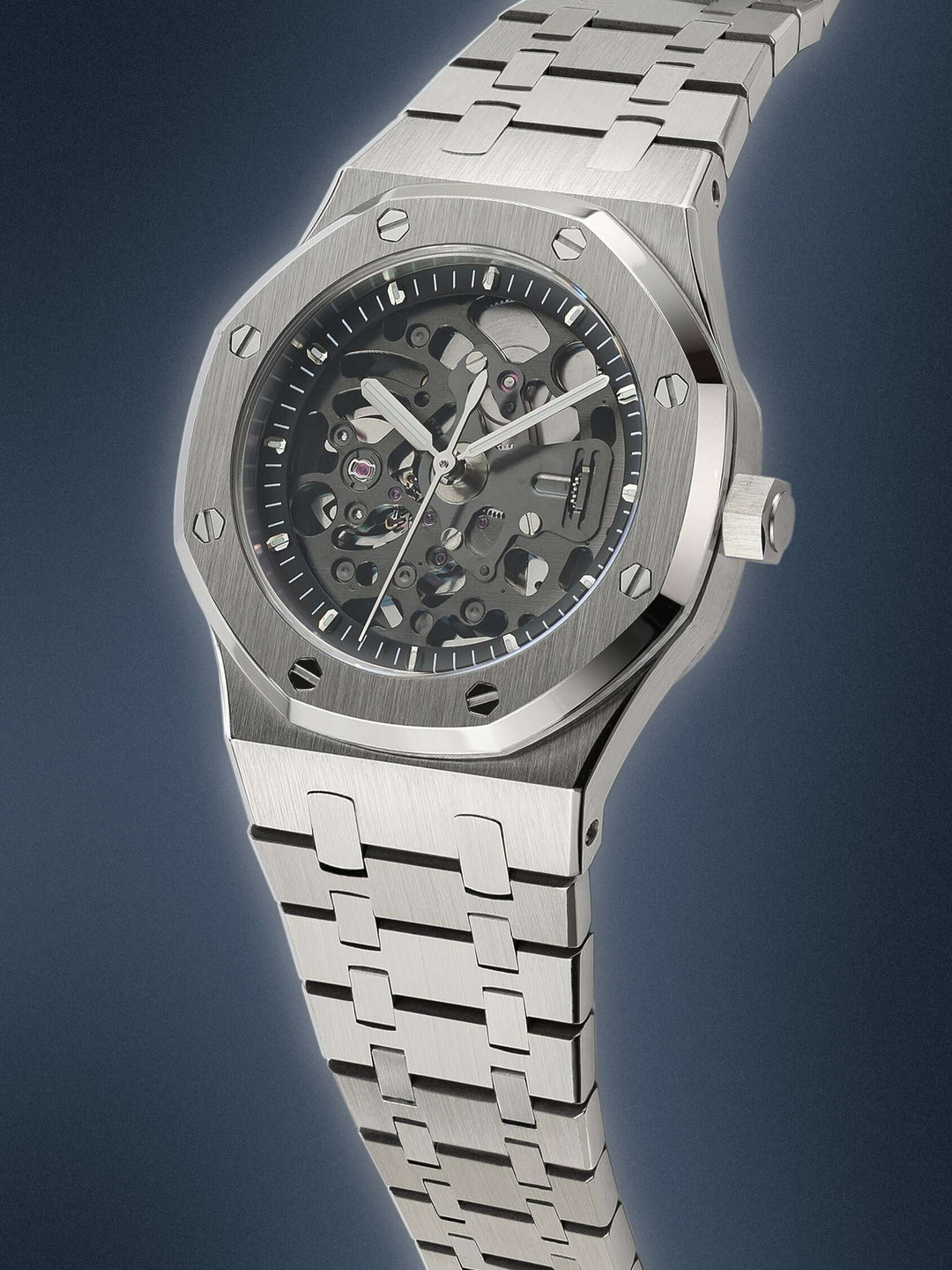 Nomods Seiko mod – Royal Oak 37mm Silver