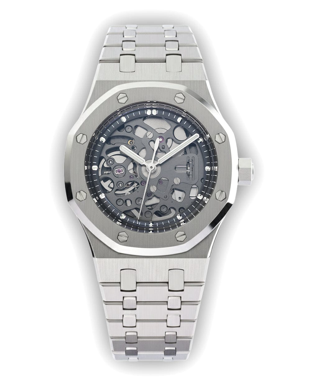 Nomods Seiko mod – Royal Oak 37mm Silver