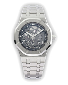 Nomods Seiko mod – Royal Oak 37mm Silver