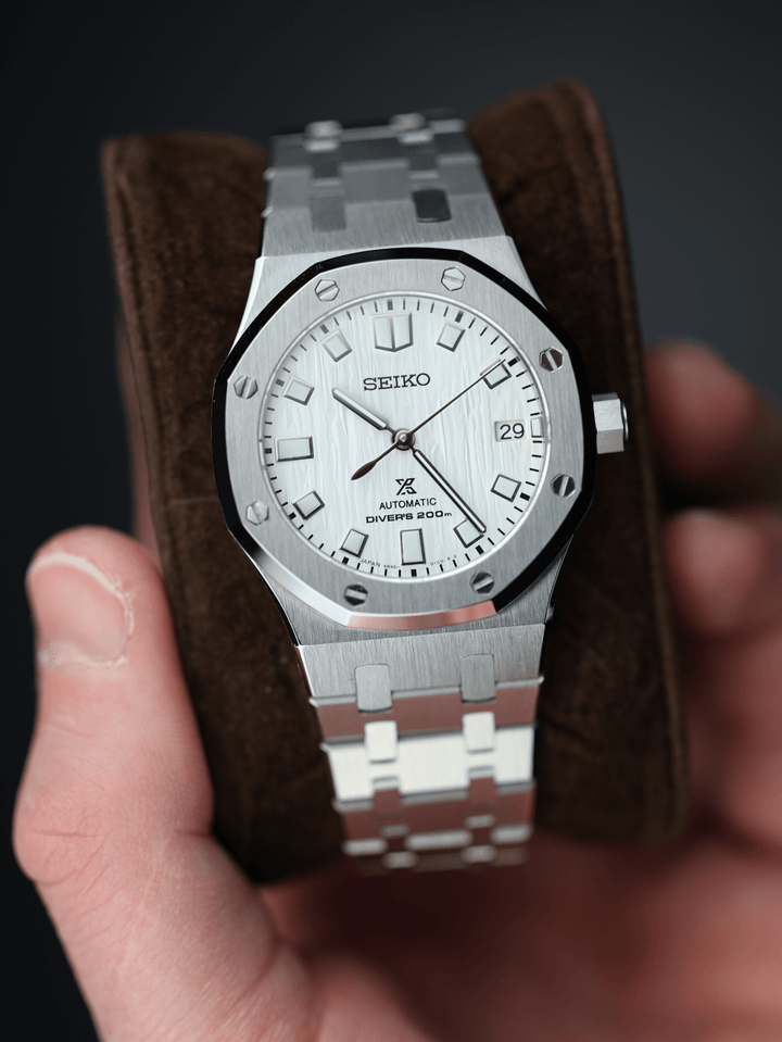 Nomods Seiko Mod Royal Oak OEM Birch