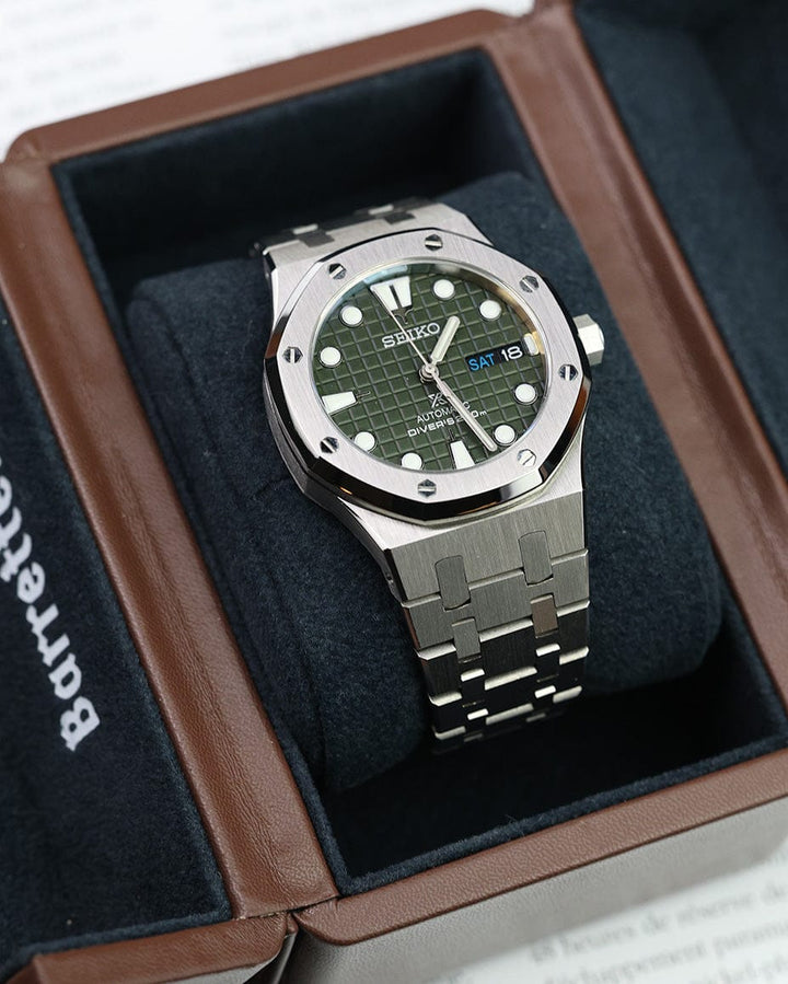 Nomods Seiko Mod Royal Oak OEM Birch