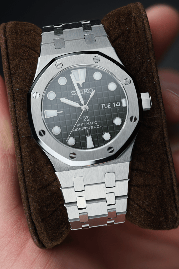 Nomods Seiko Mod Royal Oak OEM Waffle