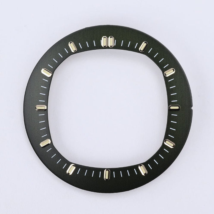 Nomods Seiko Mod Skeleton Nautilus Dial – Army Green | NH70 / NH71 / NH72