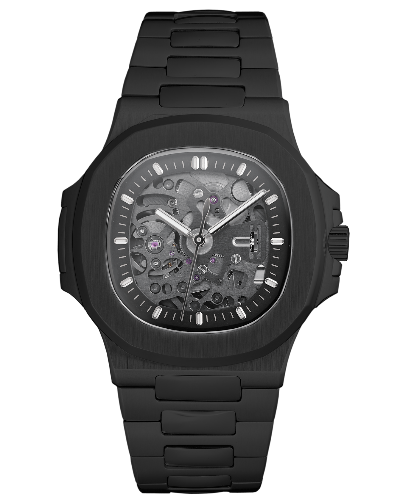 Black Seikonaut Seiko Mod Case – NH35 (Ultra-Thin)