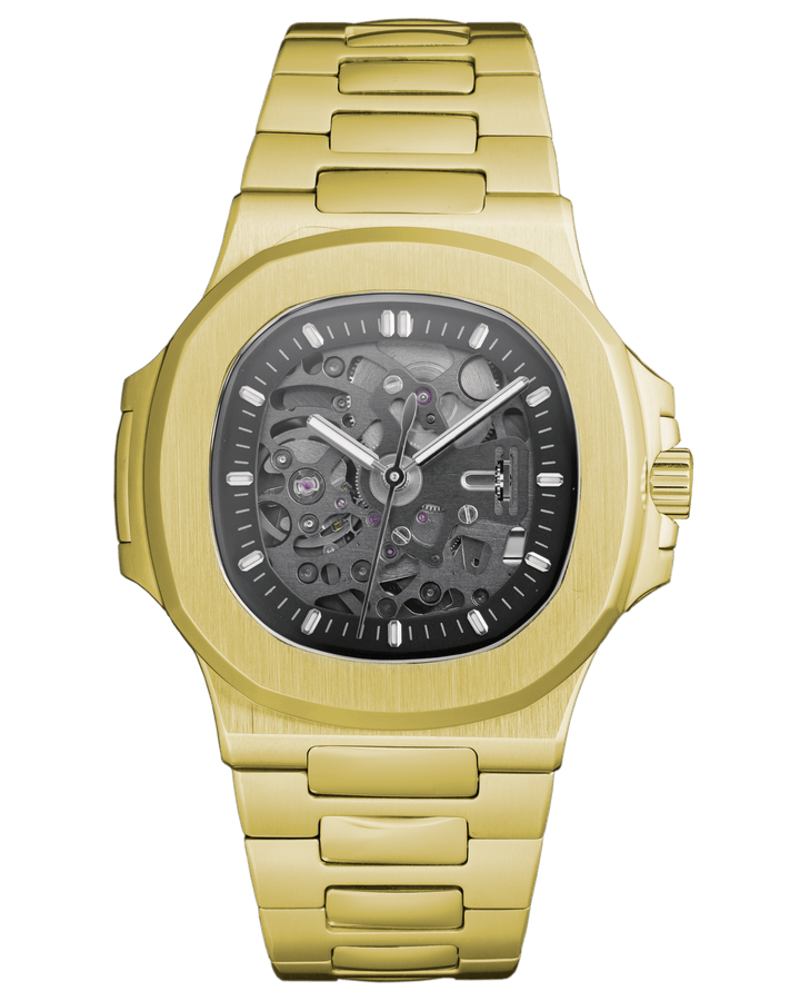 Nomods Seikonaut / Nautilus Style Seiko Modding Case Ultrathin Gold