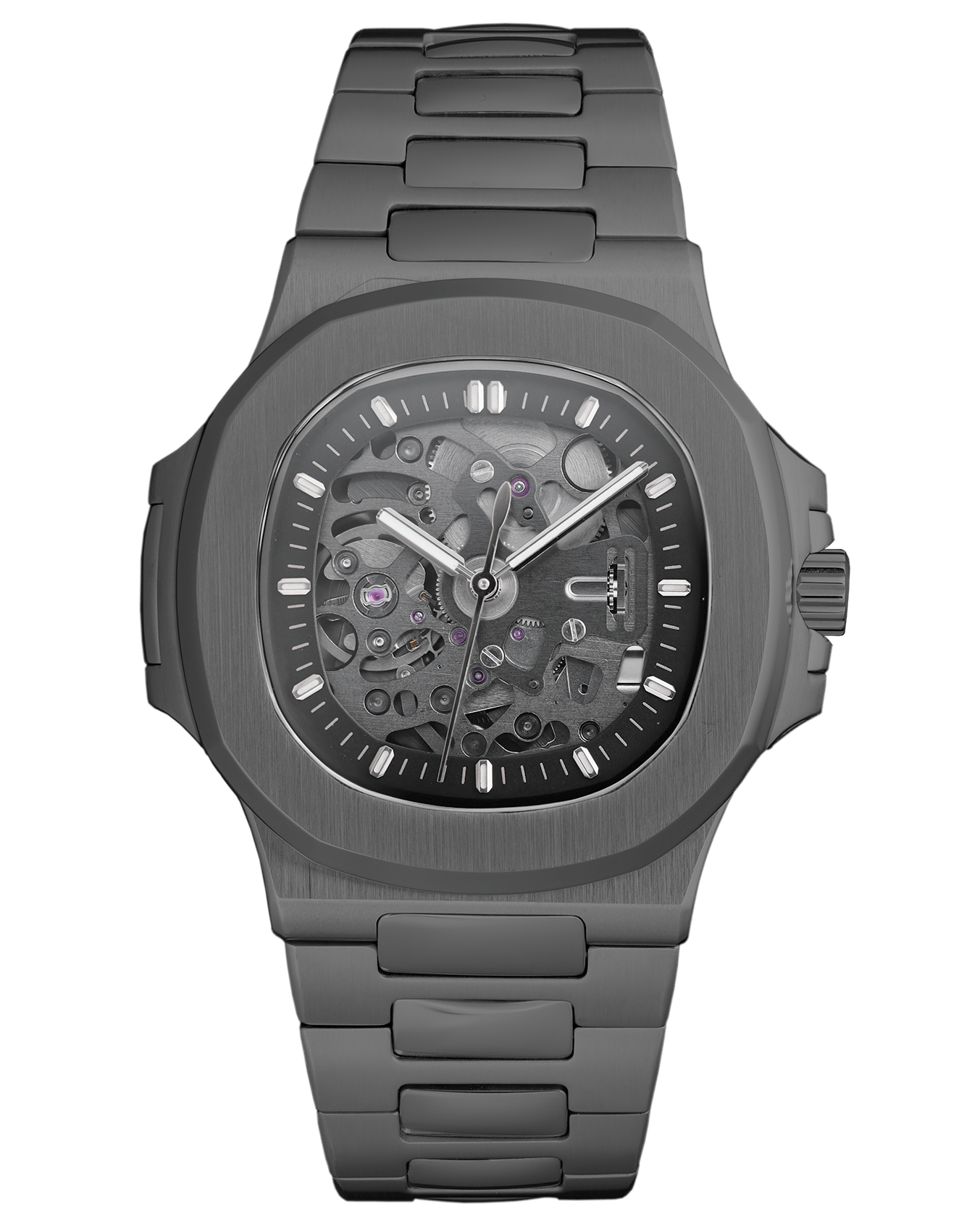 Gun Metal Seikonaut Seiko Mod Case – NH35 (Ultra-Thin)