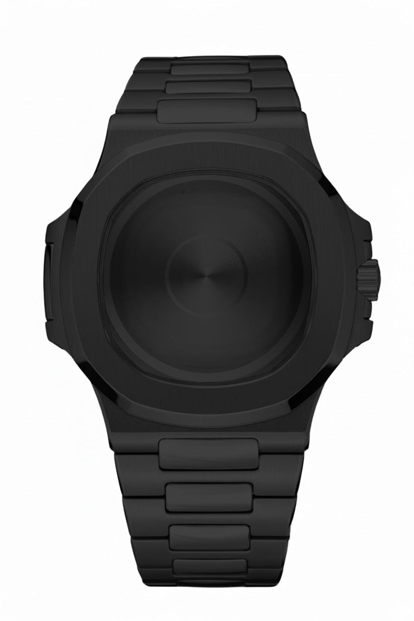 Svart Seikonaut Seiko Mod Kasse - NH35 (Ultratynt)