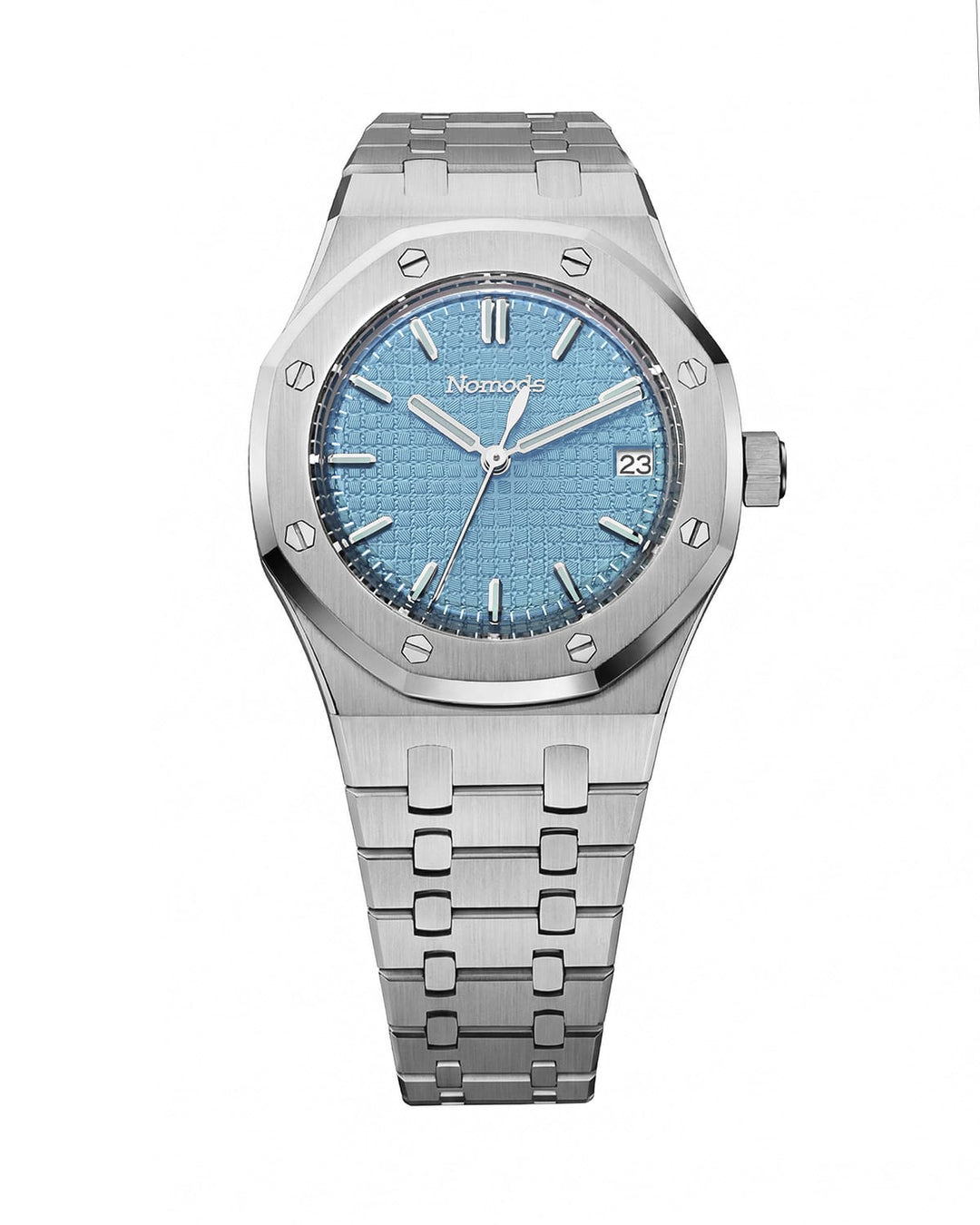 Nomods Watches Royal Oak 37mm – Silver / Tiffany
