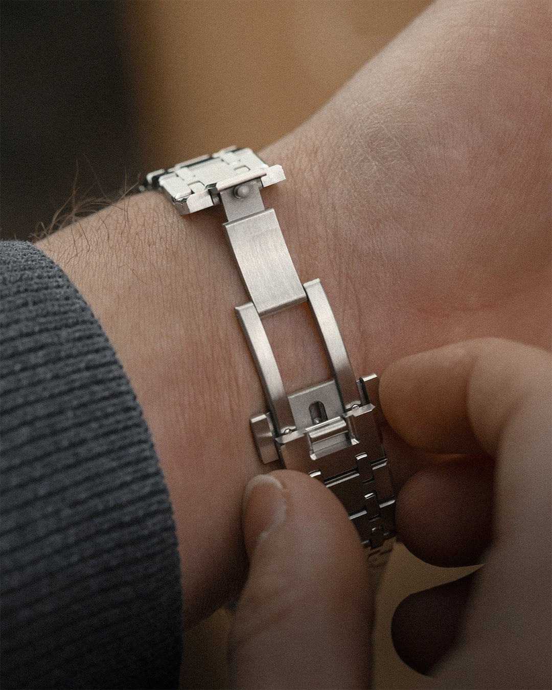 Nomods Watches Royal Oak 37mm Skeleton – Silver