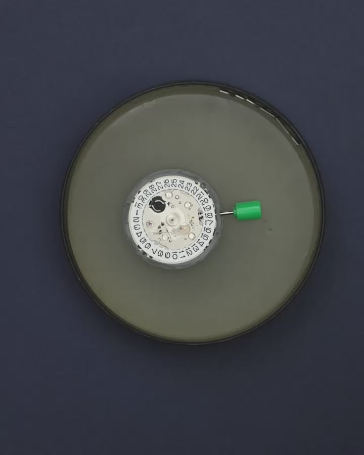 V2 Ultratynn Sølv Royal Oak Seiko Mod Kasse – 37mm NH35/NH72